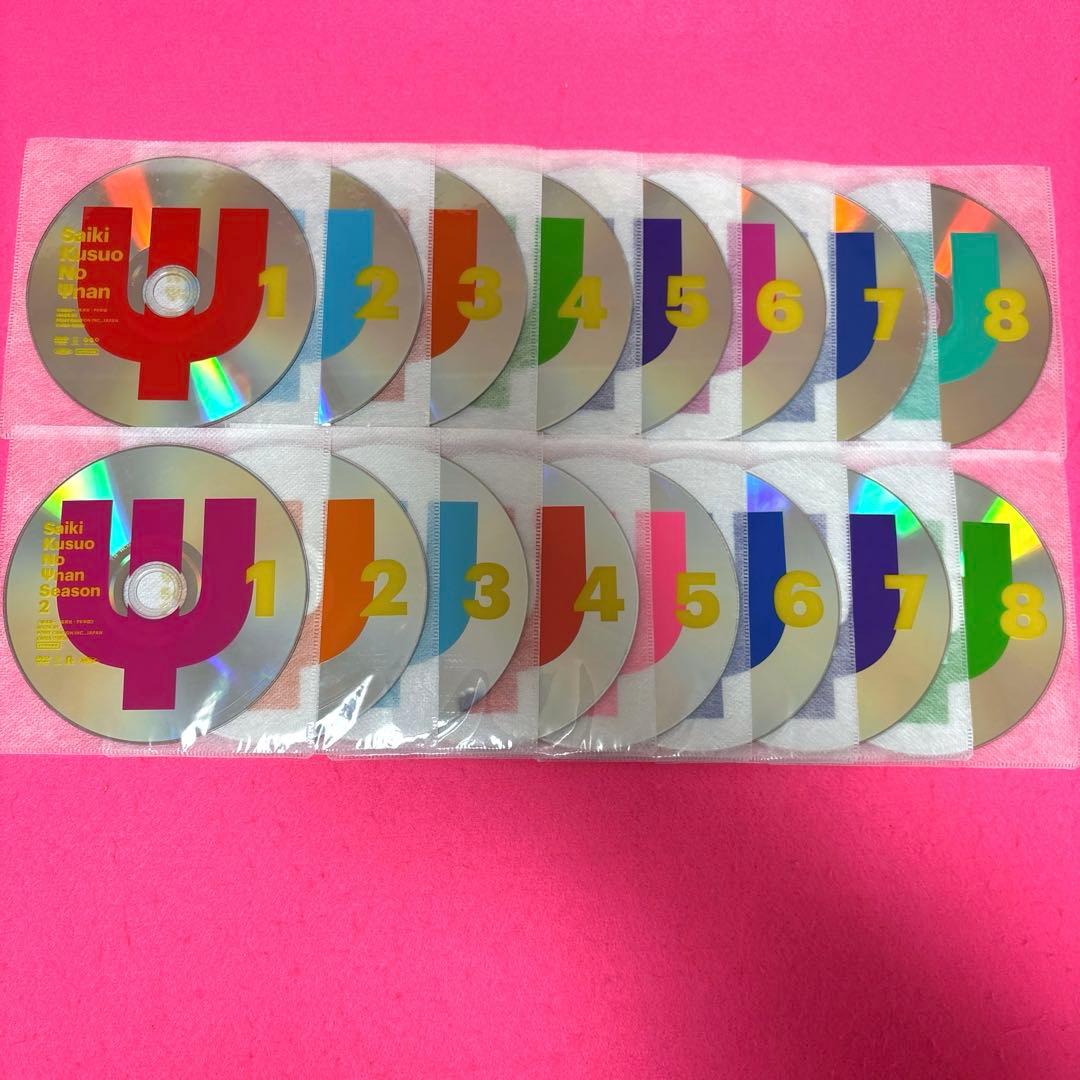 斉木楠雄のΨ難 DVD 1期＋2期 全16巻 レンタル アニメ 神谷浩史