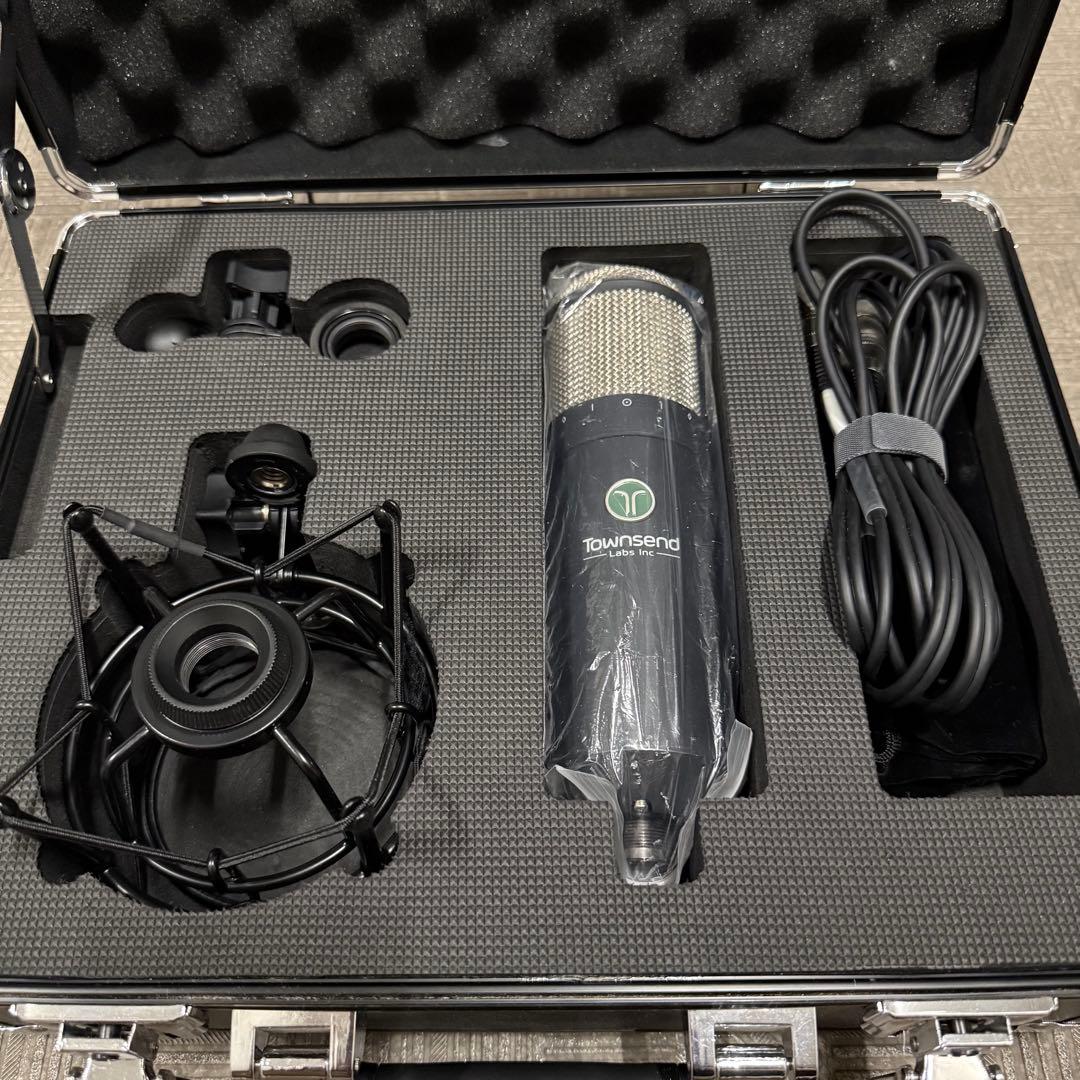 Townsend labs sphere l22 UAD コンデンサーマイク
