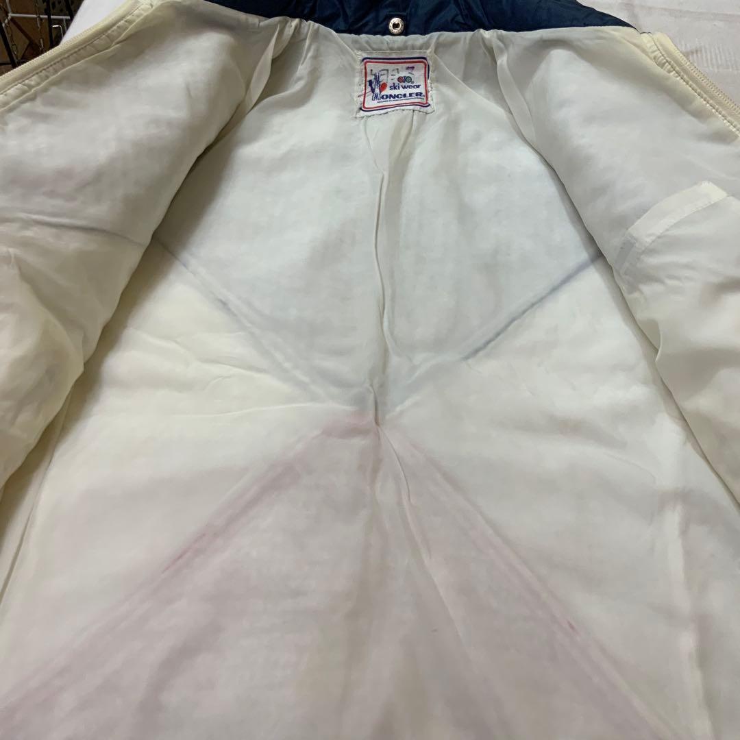 A/W モンクレール アシックス ナイロンジャケット L