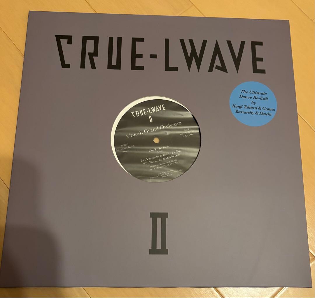 Crue-L WAVE Ⅱ / Candidate For Love,瀧見憲司