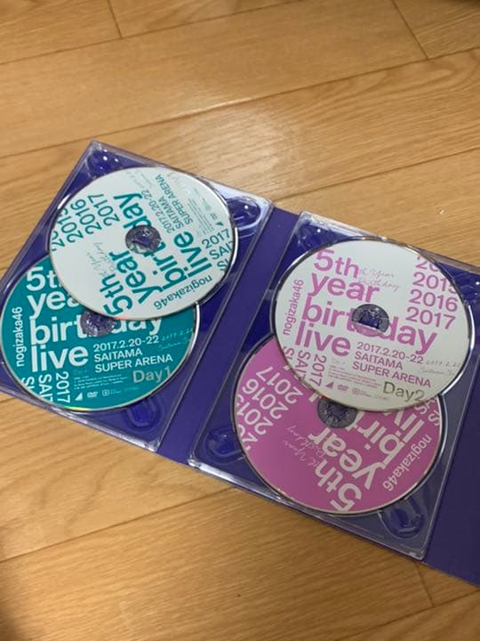 乃木坂46/5th YEAR BIRTHDAY LIVE 完全生産限定版