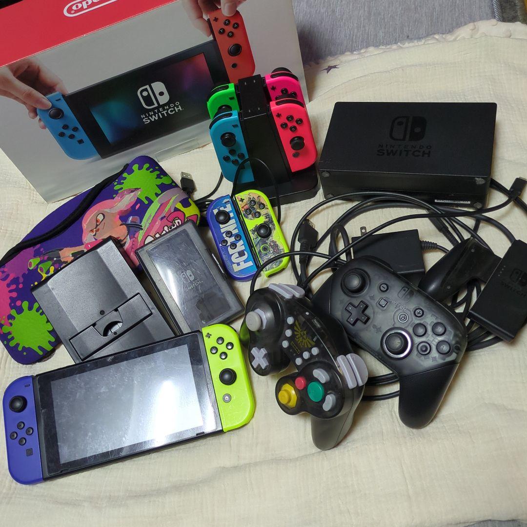 Nintendo Switch 本体いろいろまとめ売りセット