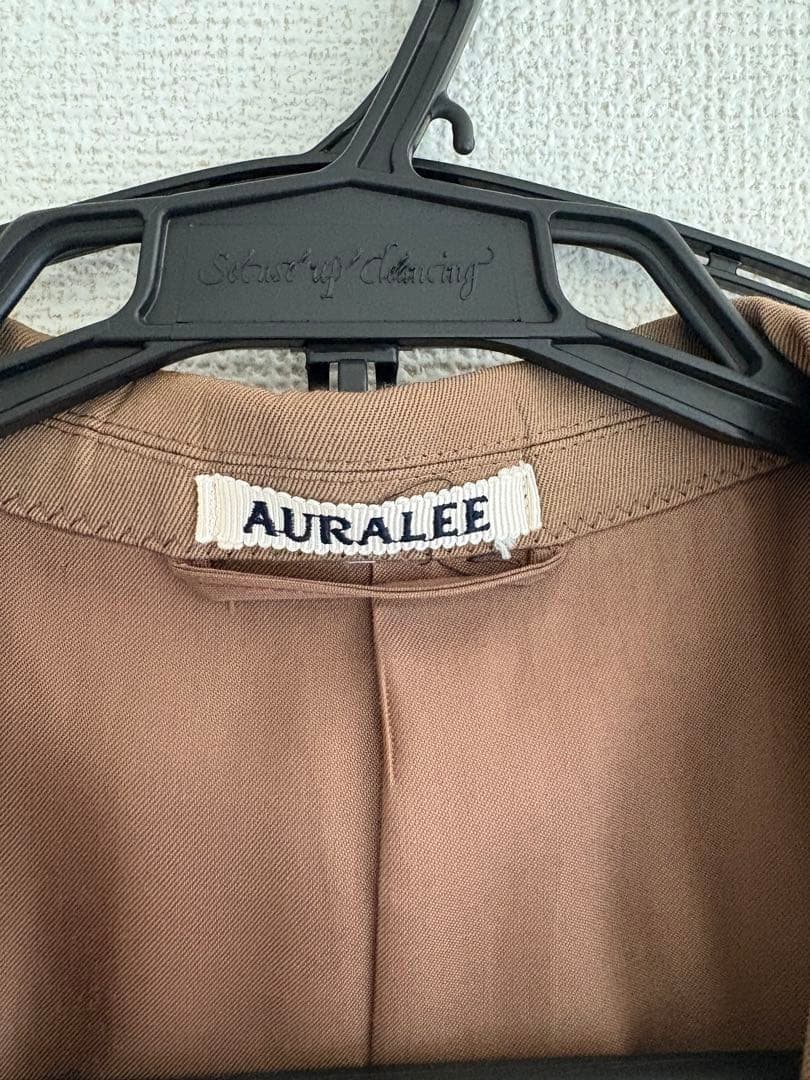 ブラウン スリムフィット ブレザーセット