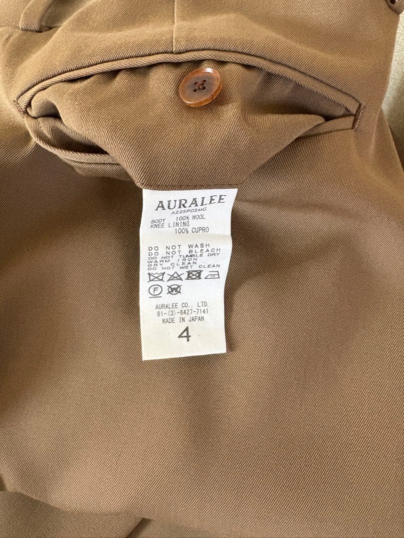 ブラウン スリムフィット ブレザーセット