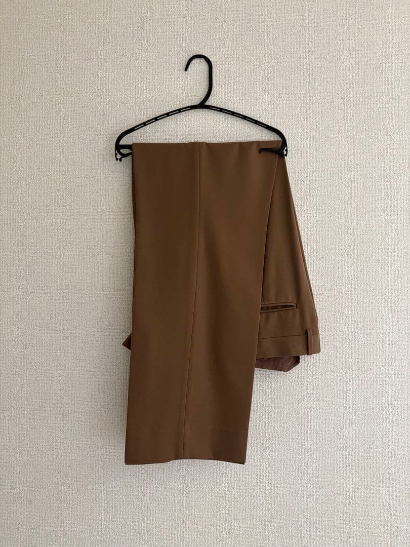 ブラウン スリムフィット ブレザーセット