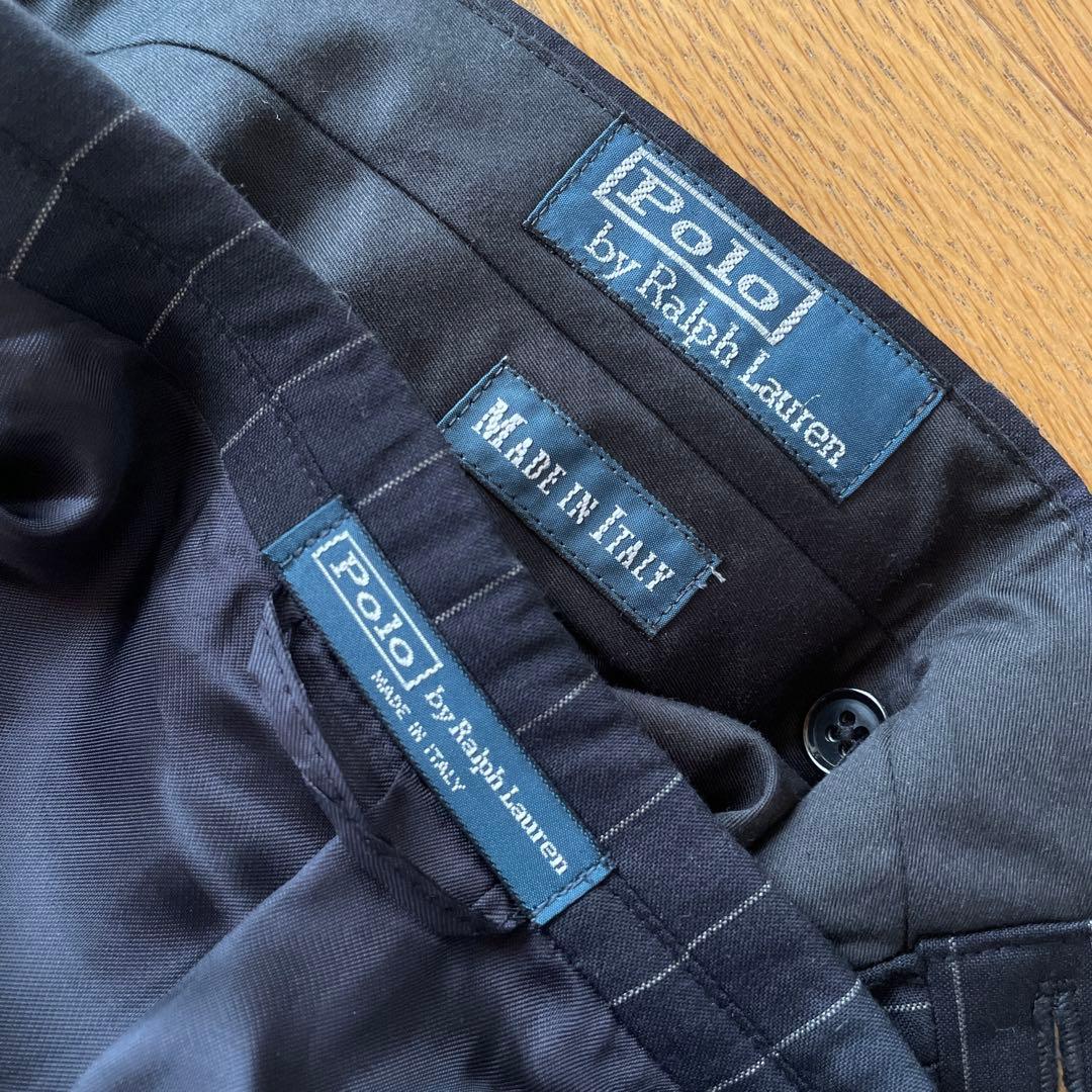 イタリア製　セットアップ【Polo by Ralph Lauren】スーツ40S