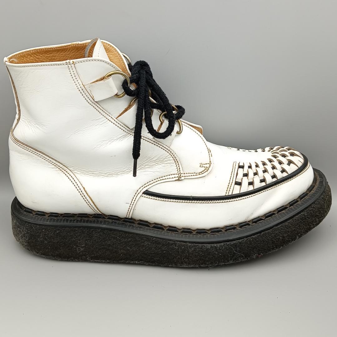 E COX ジョージコックス ハイカット ラバーソール 26.0㎝