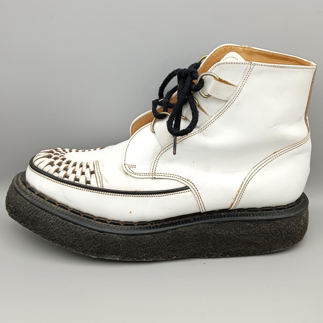 E COX ジョージコックス ハイカット ラバーソール 26.0㎝