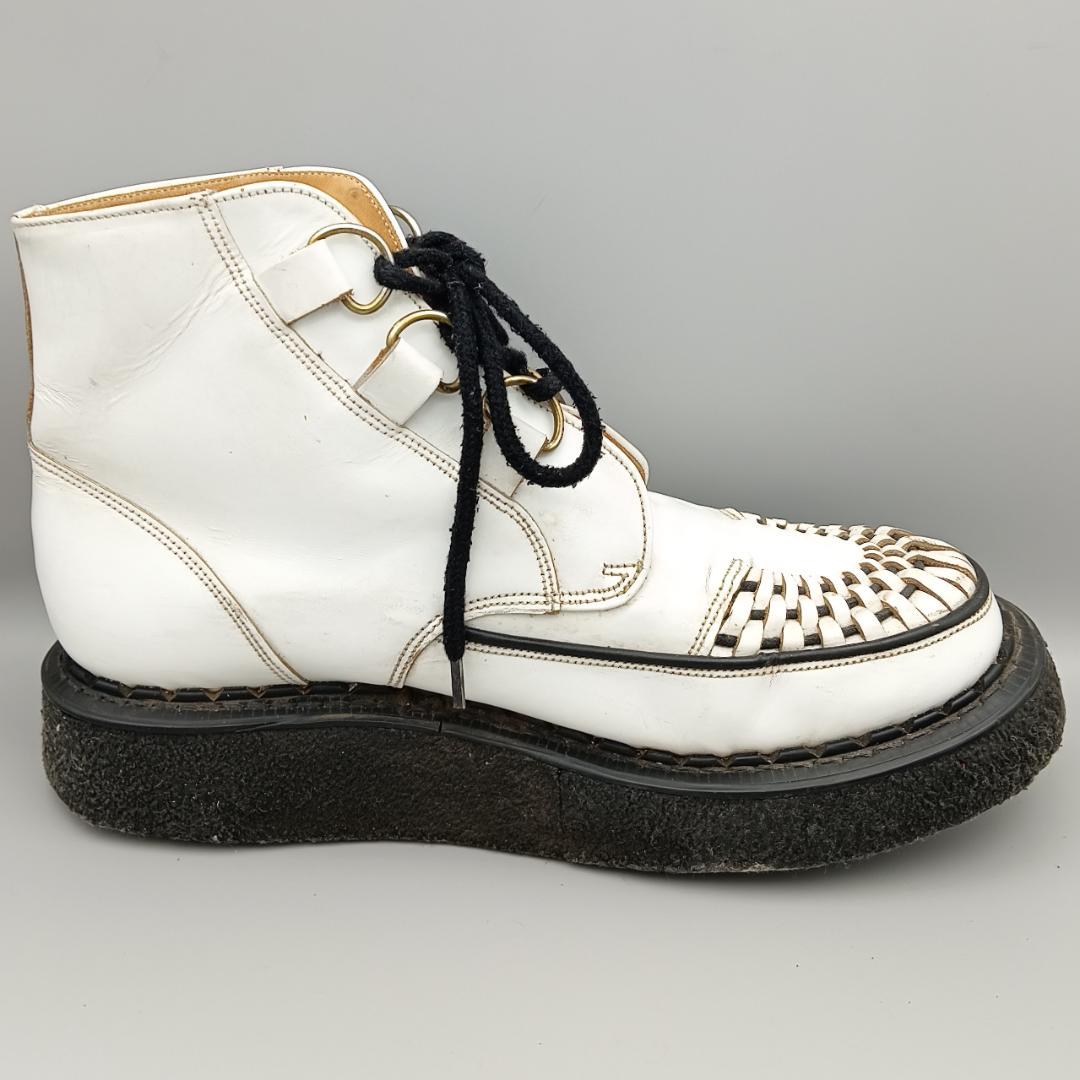 E COX ジョージコックス ハイカット ラバーソール 26.0㎝