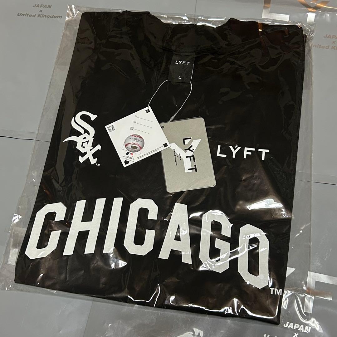 h*n様 Lyft MLB ホワイト・ソックス ノースリーブ　Lサイズ