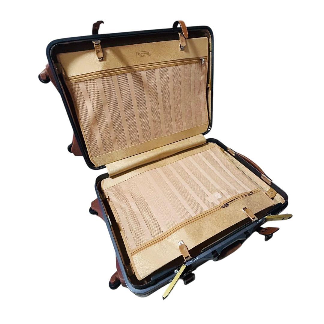 サムソナイト　大型　スーツケース　ビンテージ　レトロ