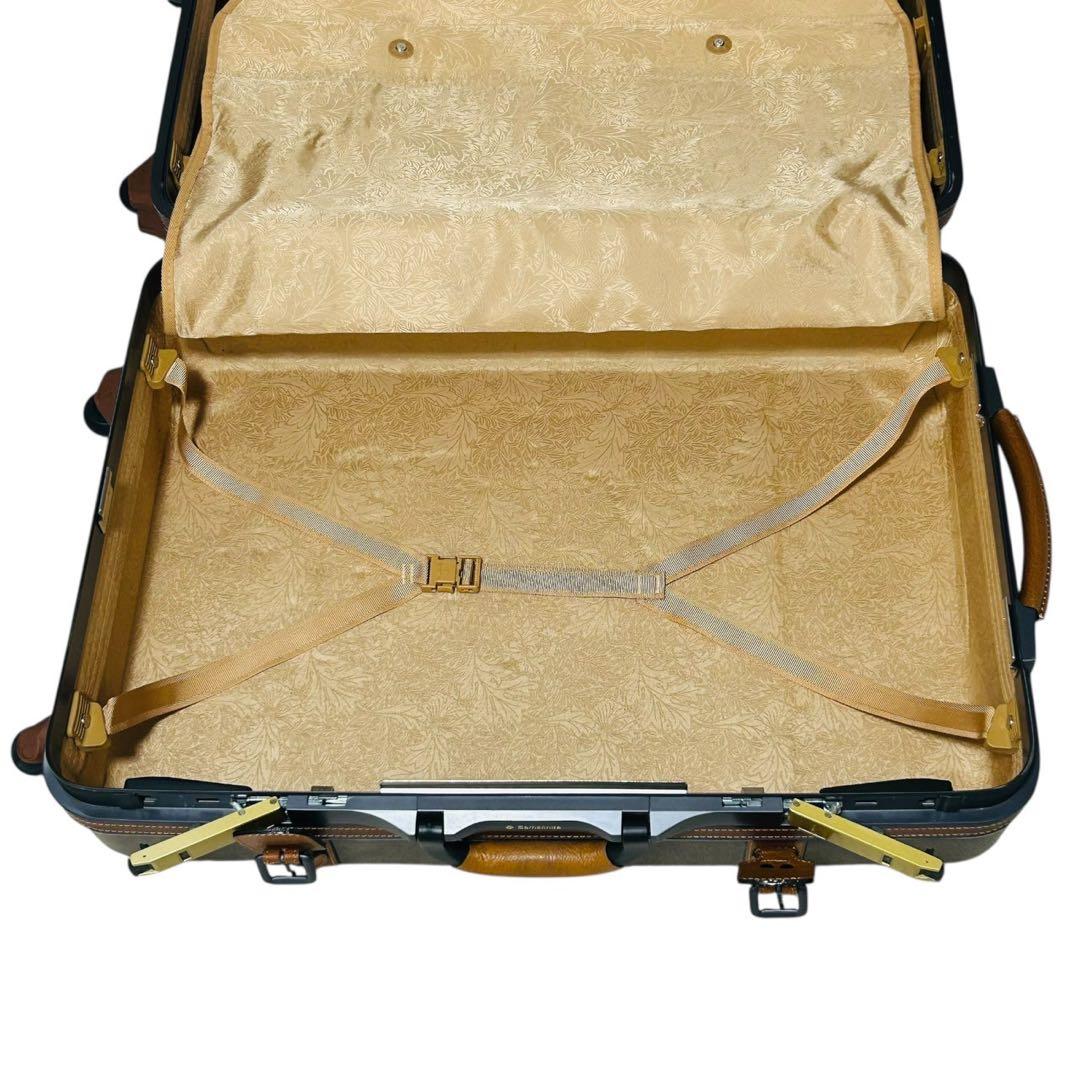 サムソナイト　大型　スーツケース　ビンテージ　レトロ