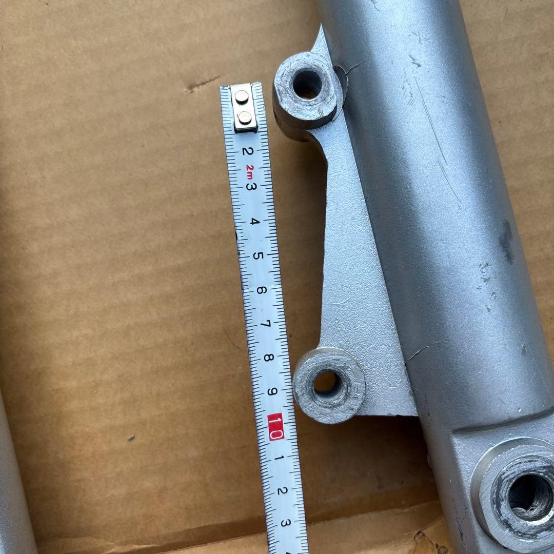 【エイプディスク化に】　純正ステム& フロントフォーク