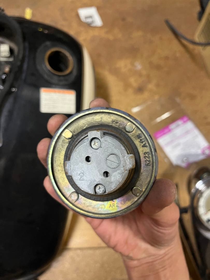 ドラッグスター250 10周年アニバーサリーモデル　外装セット純正