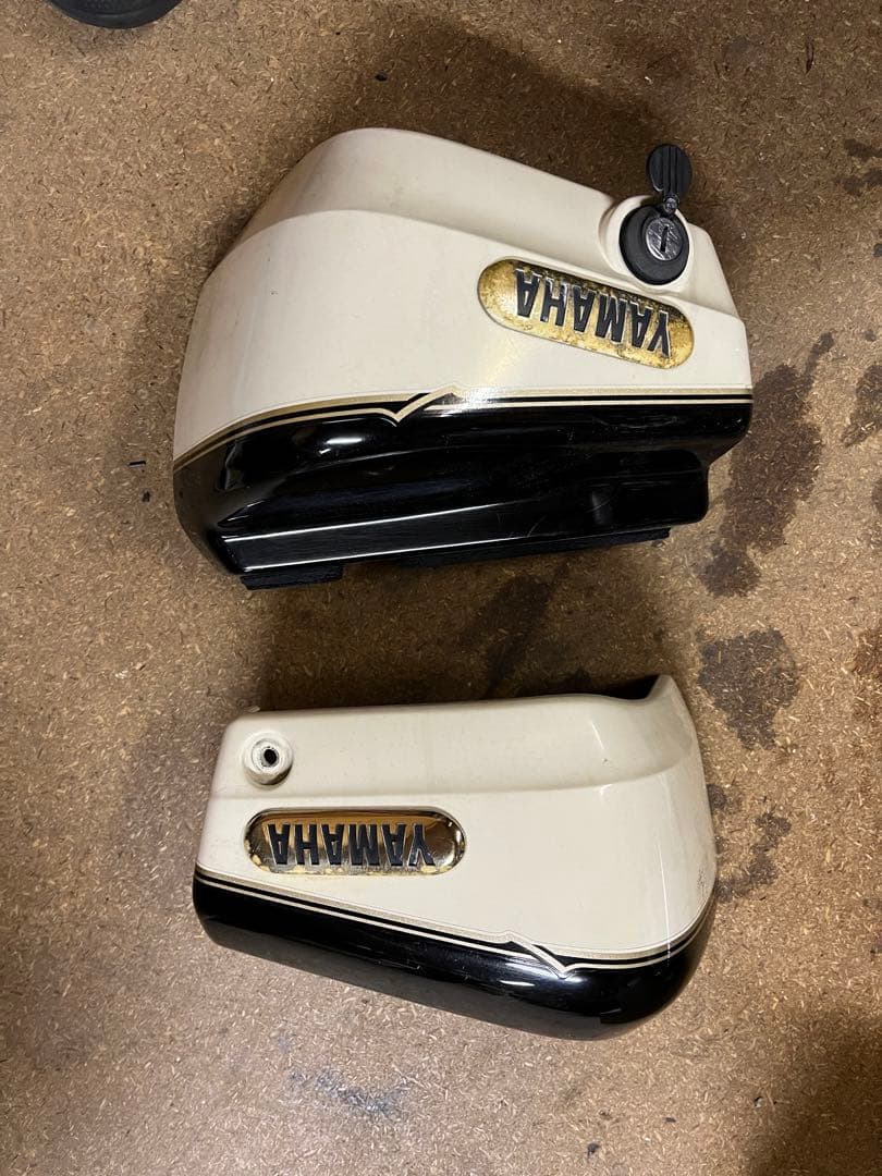 ドラッグスター250 10周年アニバーサリーモデル　外装セット純正