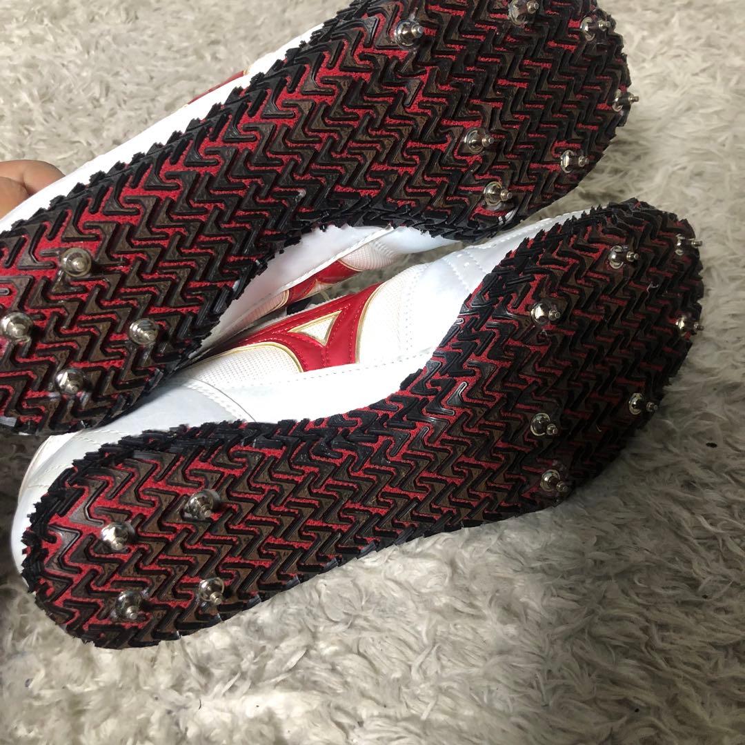 ミズノ　フィールドジオ　シューズ　スパイク