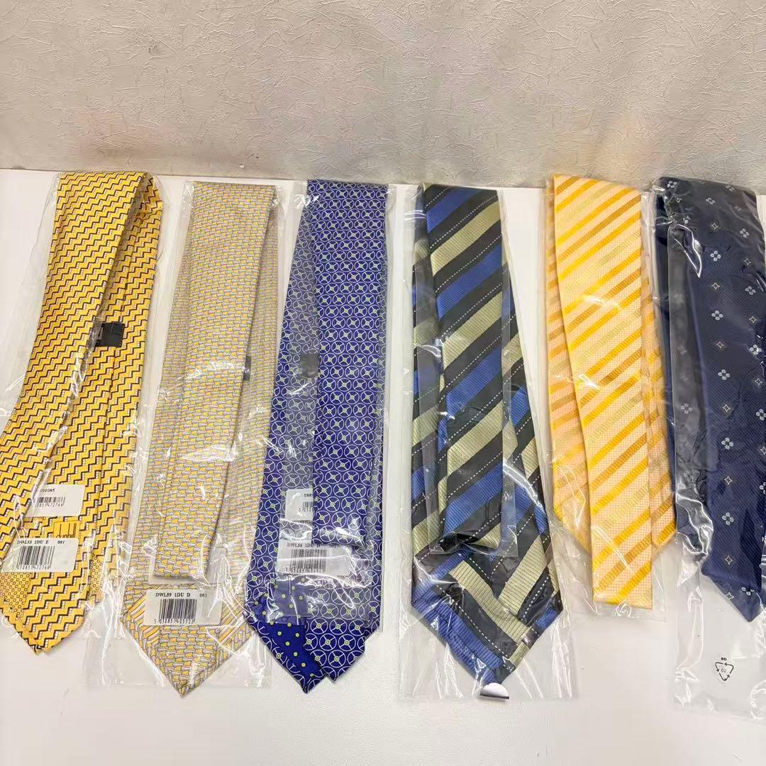 新*者様 【6枚まとめ売り】未使用 ネクタイ D unhi l l ダンヒル ×