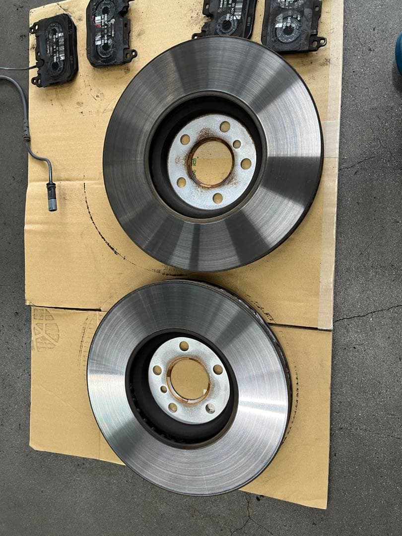  MINI フロント　ブレーキディスク　現行F56 JCW用　純正