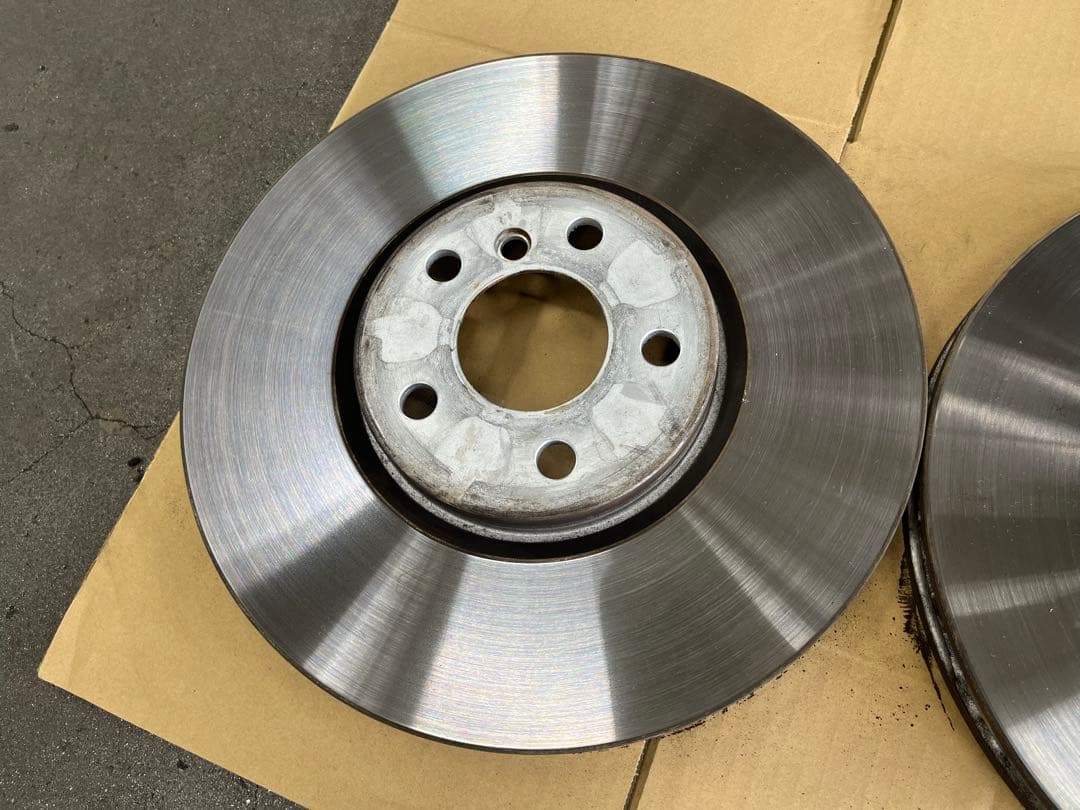  MINI フロント　ブレーキディスク　現行F56 JCW用　純正