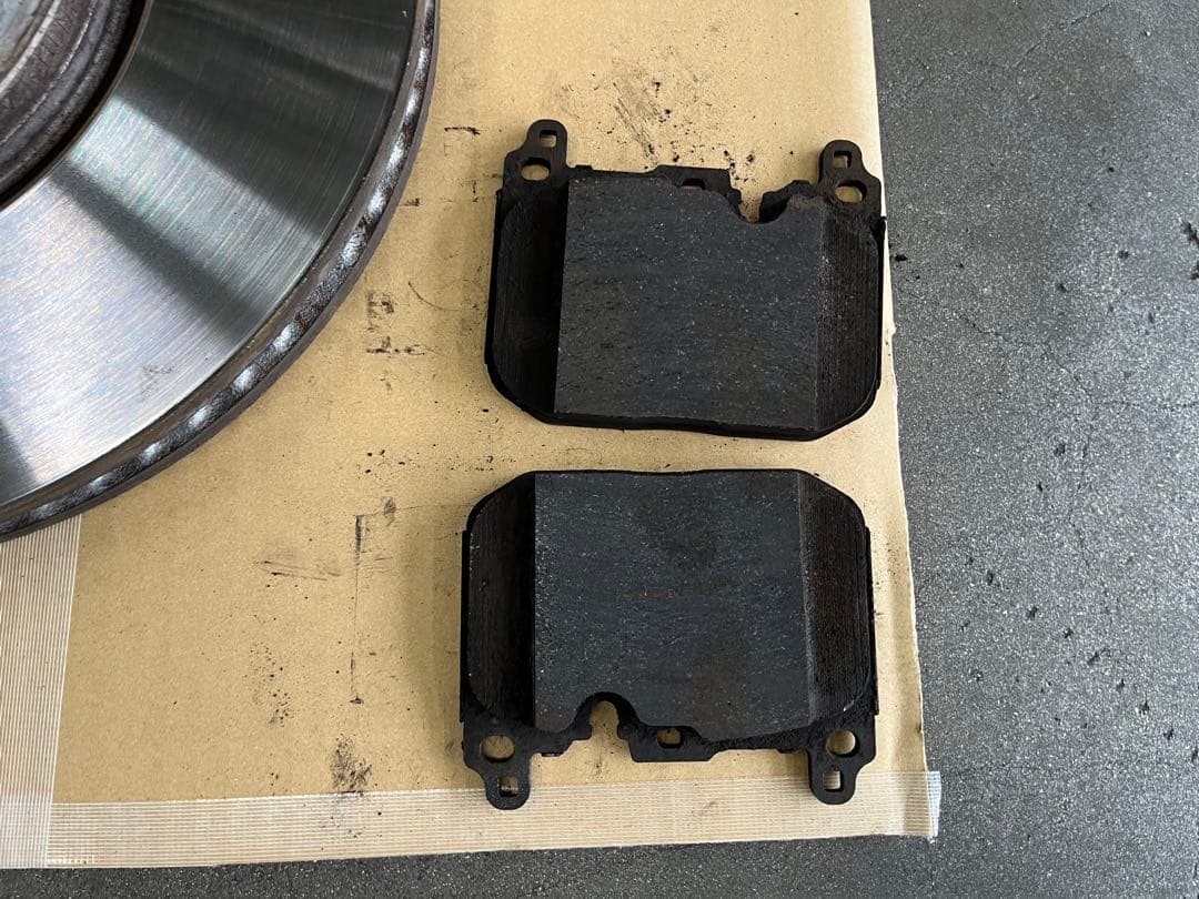  MINI フロント　ブレーキディスク　現行F56 JCW用　純正