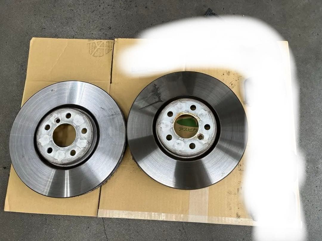  MINI フロント　ブレーキディスク　現行F56 JCW用　純正