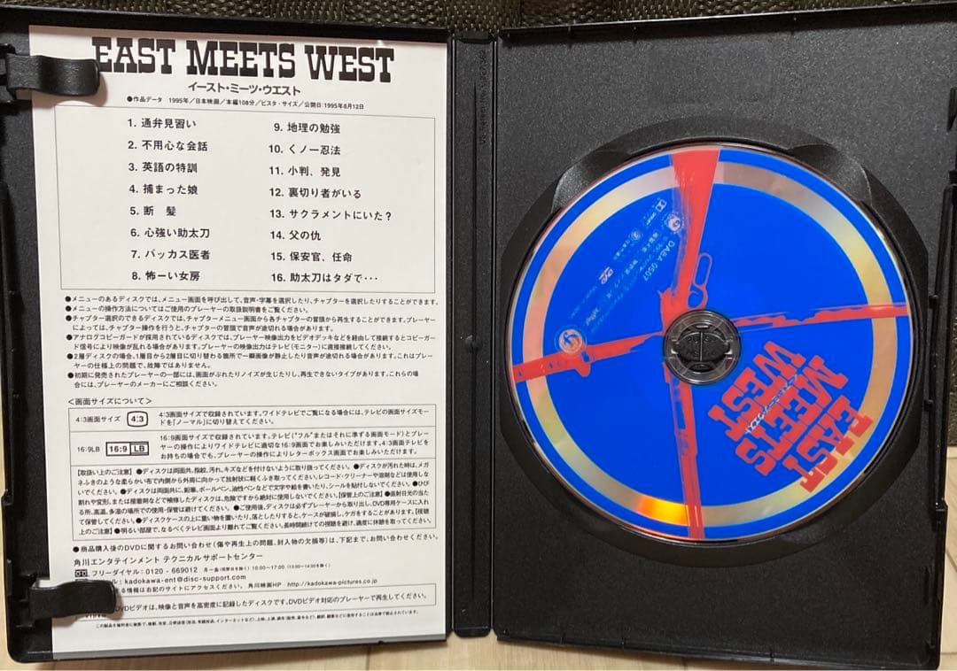 EAST MEETS WEST('95松竹/Feature Film Ente…