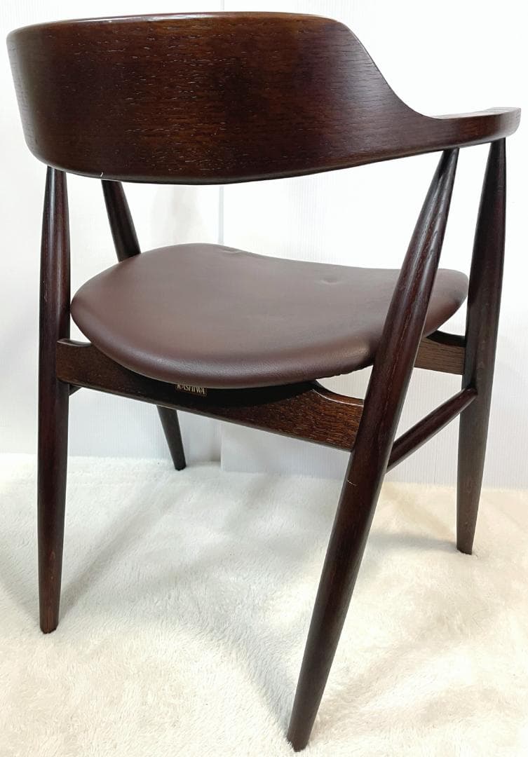 ⭐️状態良好⭐️ 柏木工 KASHIWA　ダイニングチェア 木製 クッション