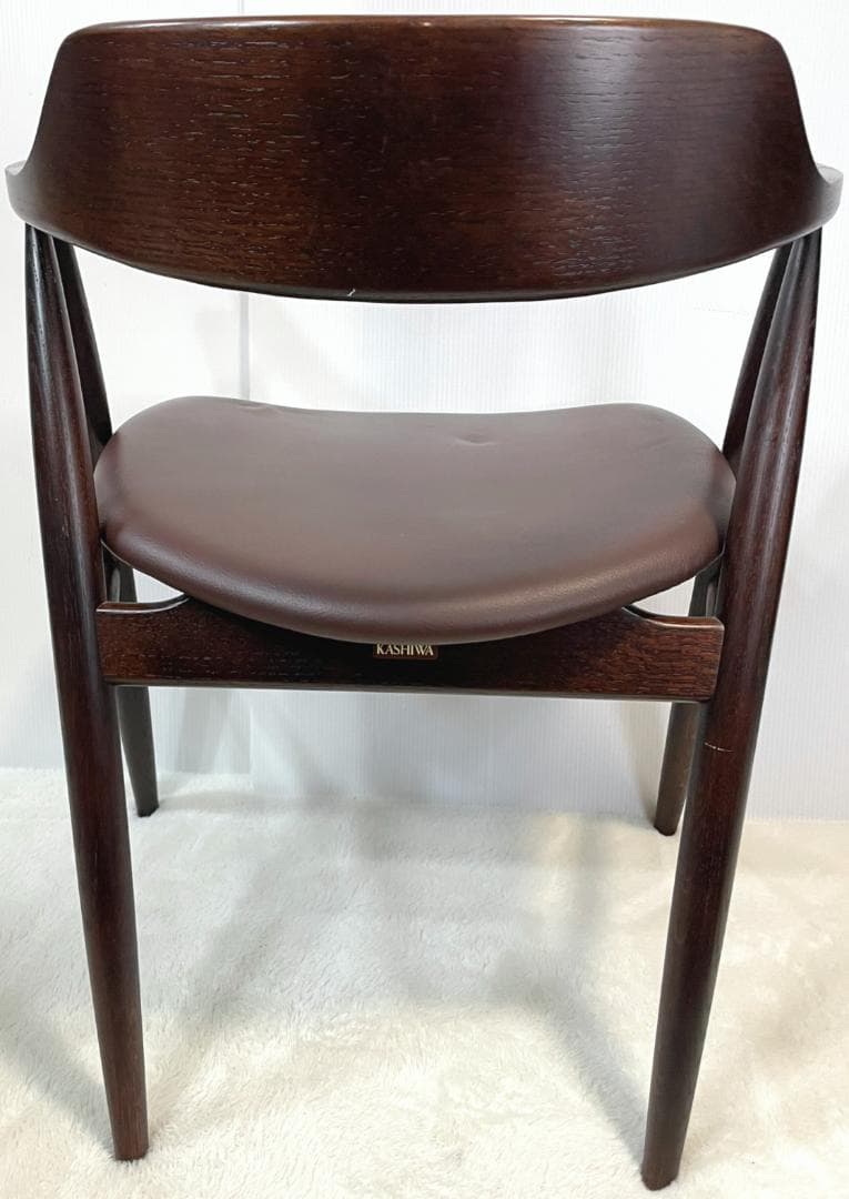 ⭐️状態良好⭐️ 柏木工 KASHIWA　ダイニングチェア 木製 クッション