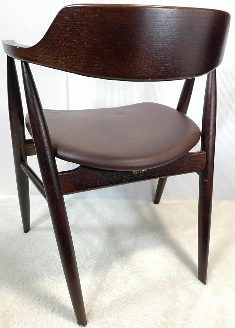 ⭐️状態良好⭐️ 柏木工 KASHIWA　ダイニングチェア 木製 クッション