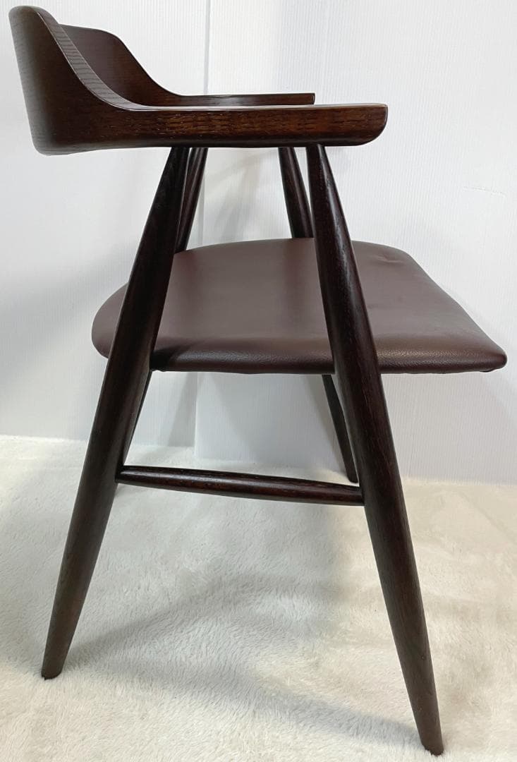 ⭐️状態良好⭐️ 柏木工 KASHIWA　ダイニングチェア 木製 クッション