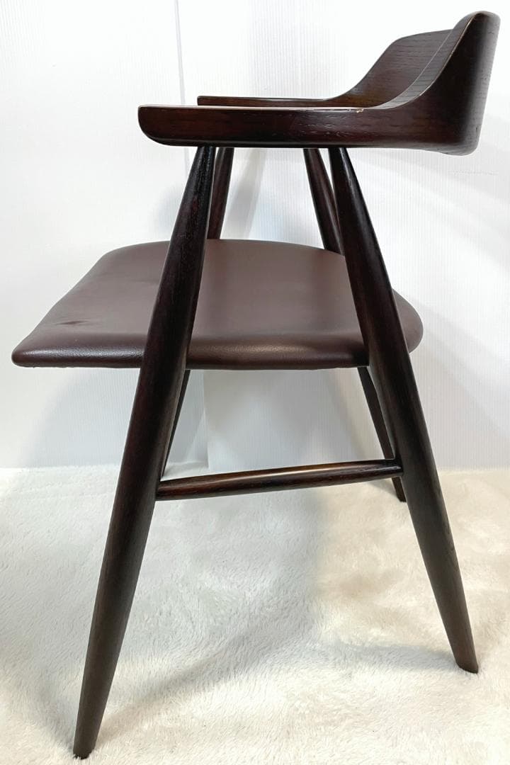 ⭐️状態良好⭐️ 柏木工 KASHIWA　ダイニングチェア 木製 クッション