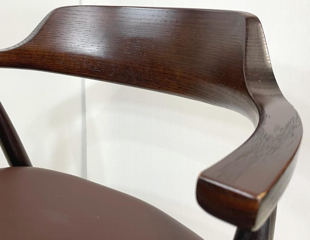 ⭐️状態良好⭐️ 柏木工 KASHIWA　ダイニングチェア 木製 クッション