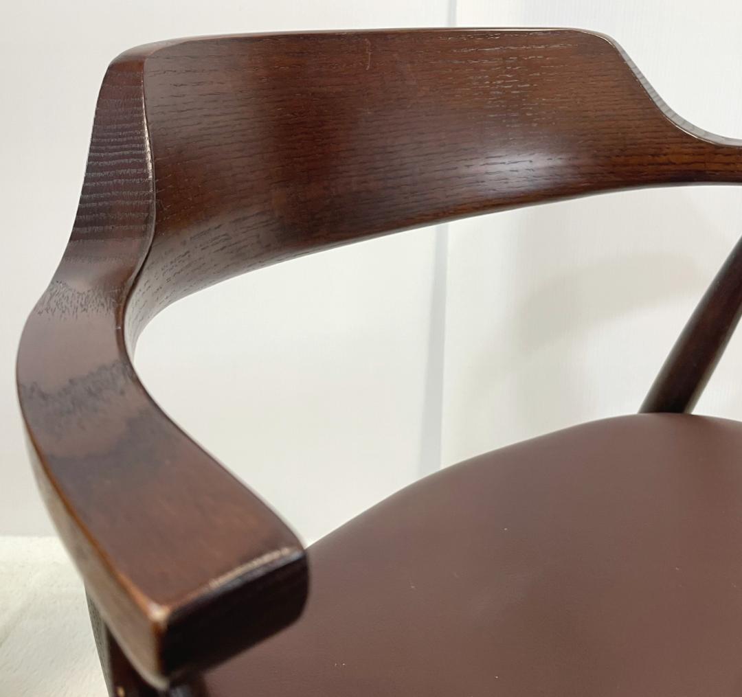 ⭐️状態良好⭐️ 柏木工 KASHIWA　ダイニングチェア 木製 クッション