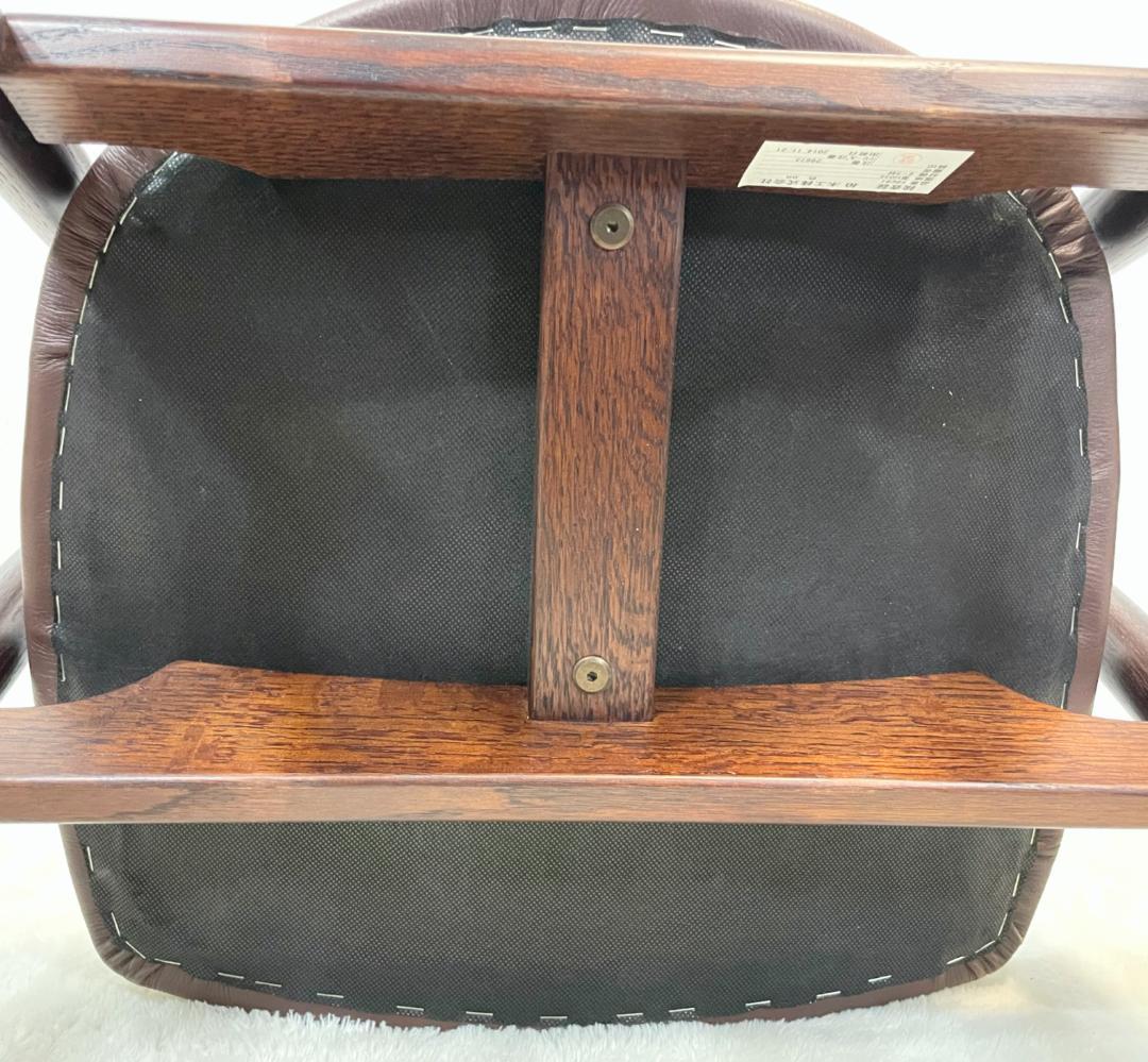 ⭐️状態良好⭐️ 柏木工 KASHIWA　ダイニングチェア 木製 クッション