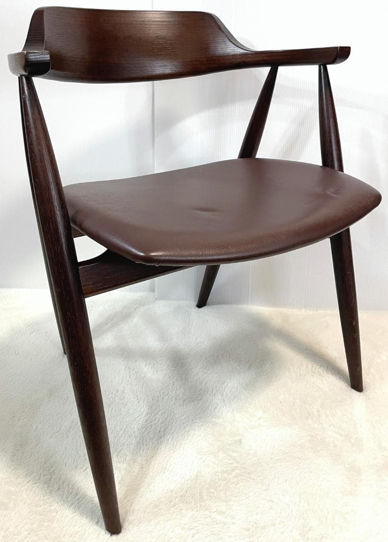 ⭐️状態良好⭐️ 柏木工 KASHIWA　ダイニングチェア 木製 クッション