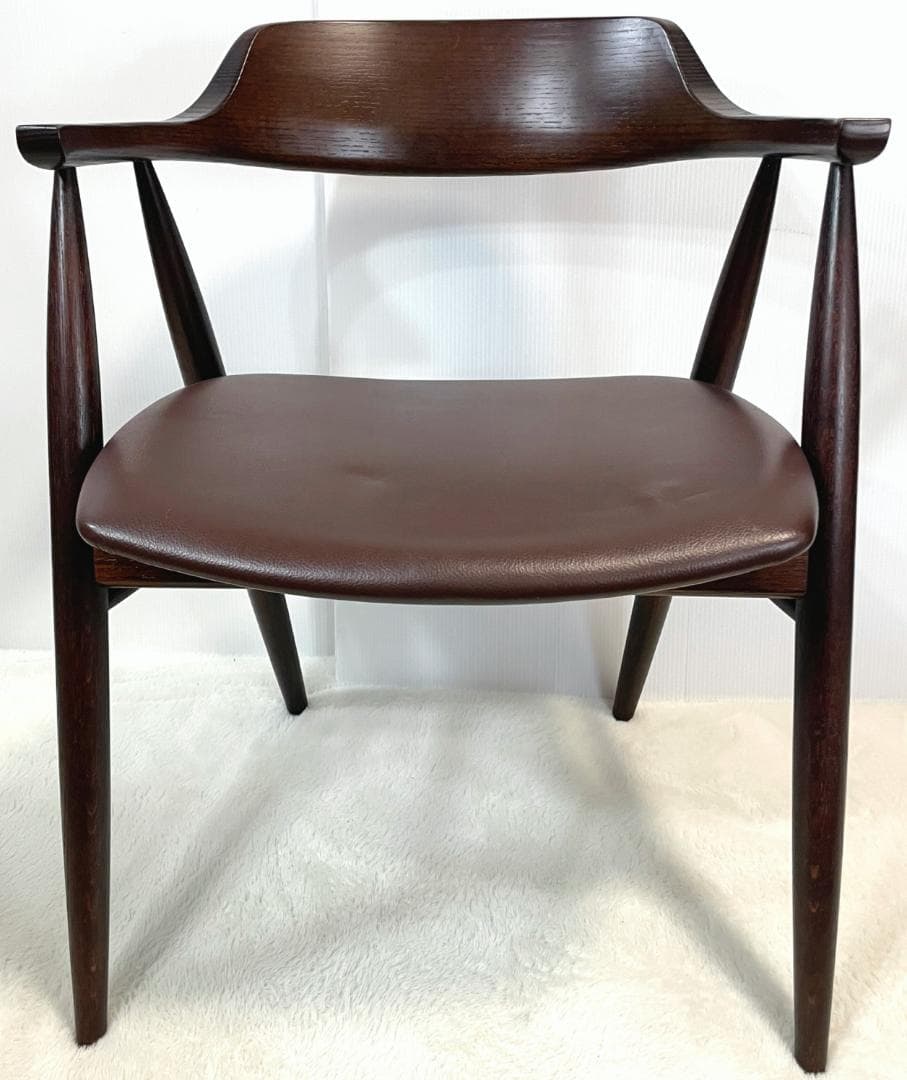 ⭐️状態良好⭐️ 柏木工 KASHIWA　ダイニングチェア 木製 クッション