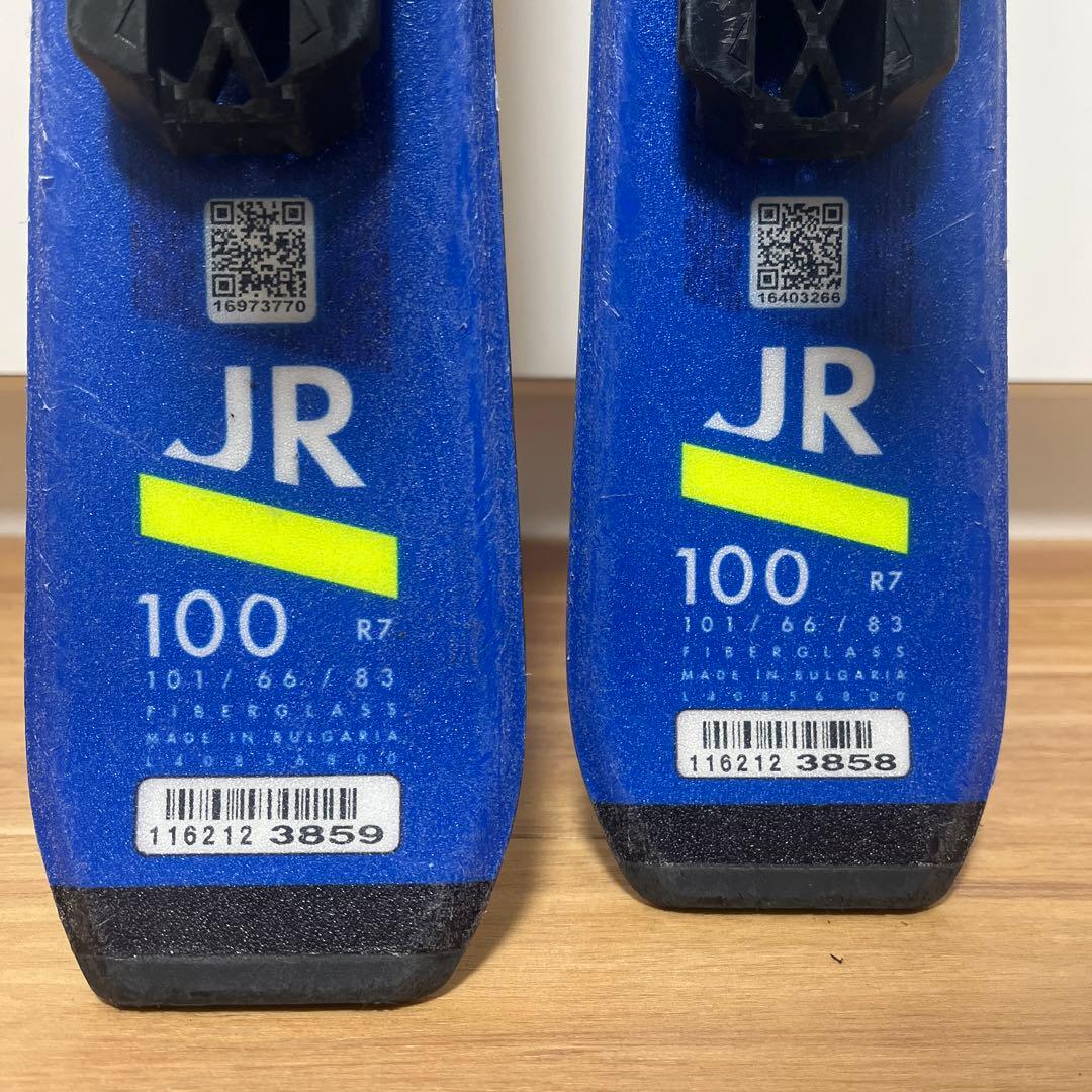 サロモン　SALOMON iRACE スキー板　100センチ