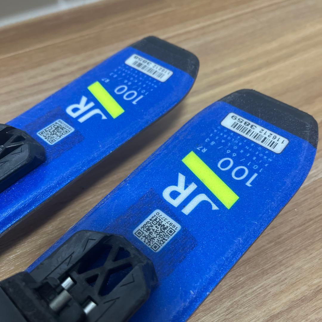 サロモン　SALOMON iRACE スキー板　100センチ