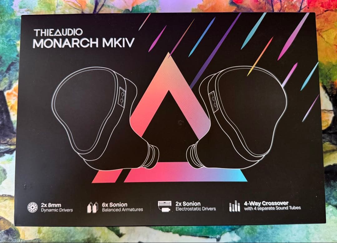 THIEAUDIO Monarch MKIV Kaleidoglow【中古美品】