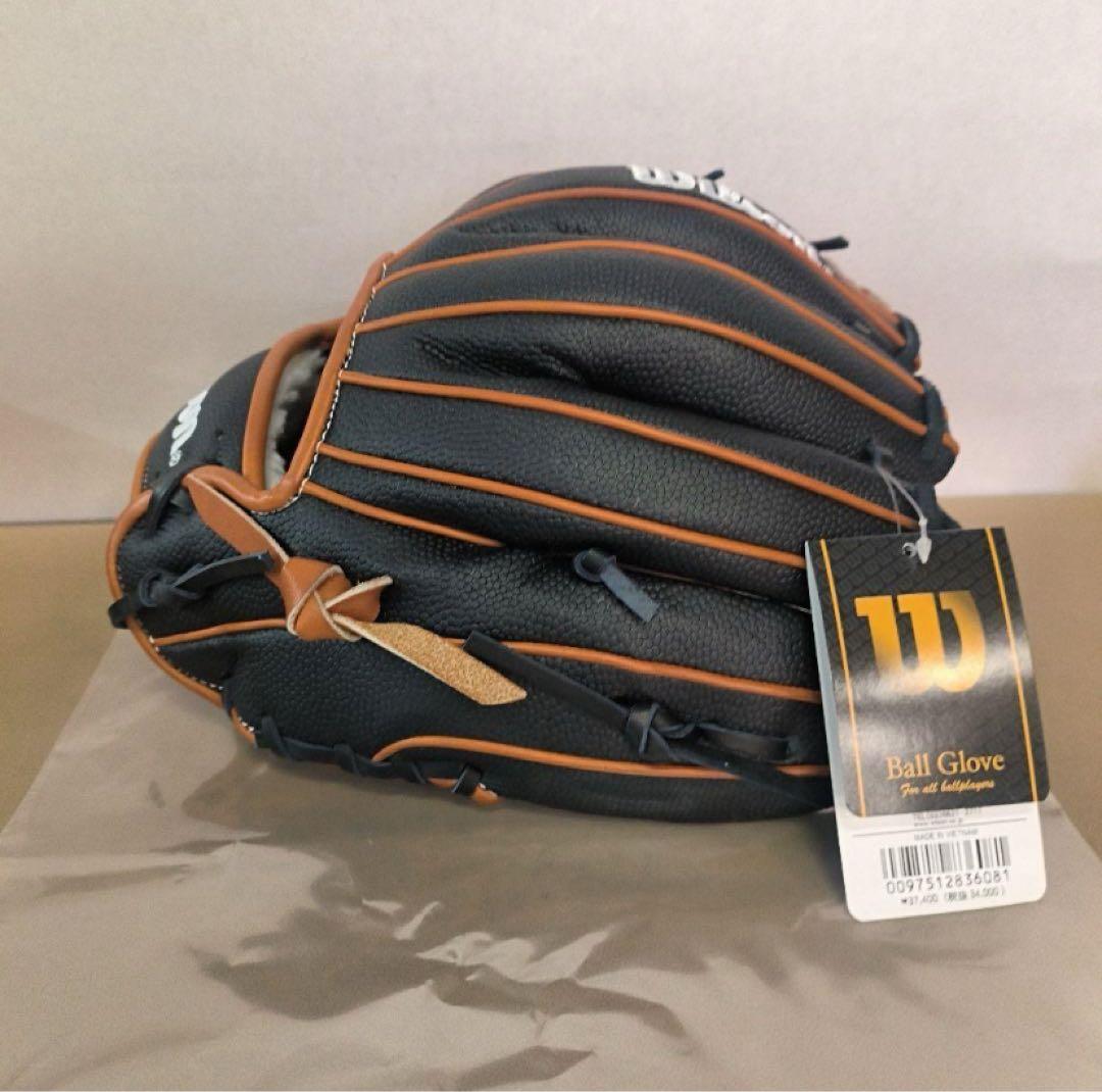 ウイルソン 野球 グラブ(グローブ) 軟式野球用 一般用 内野手用 左投げ