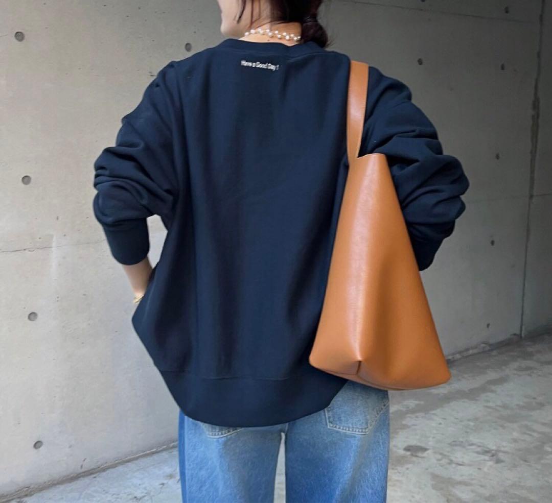 doudou【こっち企画】ハーフジップスウェット ＆ロゴロンT 今季 セット売り