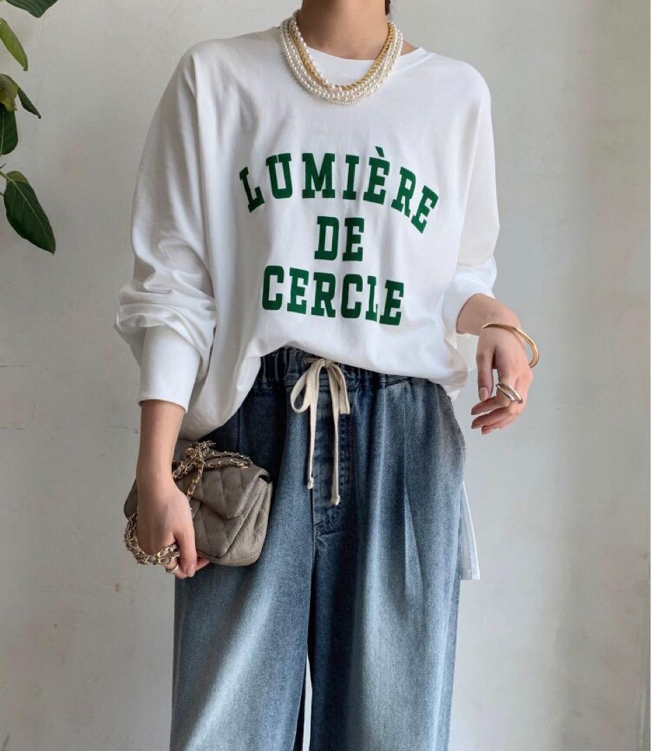 doudou【こっち企画】ハーフジップスウェット ＆ロゴロンT 今季 セット売り