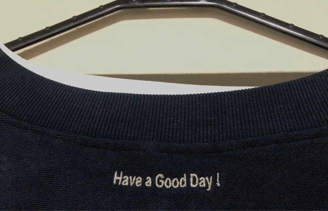 doudou【こっち企画】ハーフジップスウェット ＆ロゴロンT 今季 セット売り