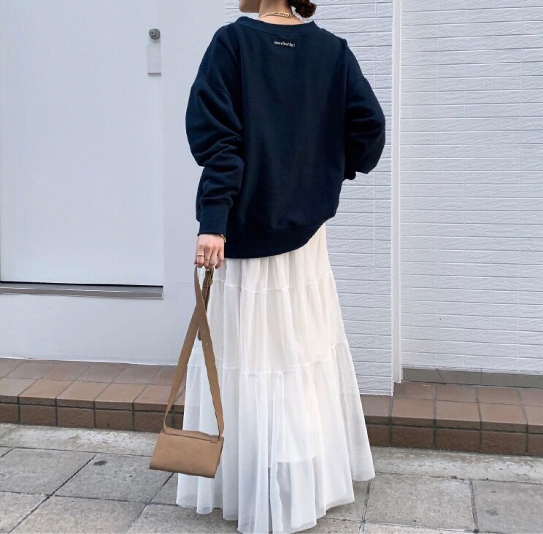 doudou【こっち企画】ハーフジップスウェット ＆ロゴロンT 今季 セット売り