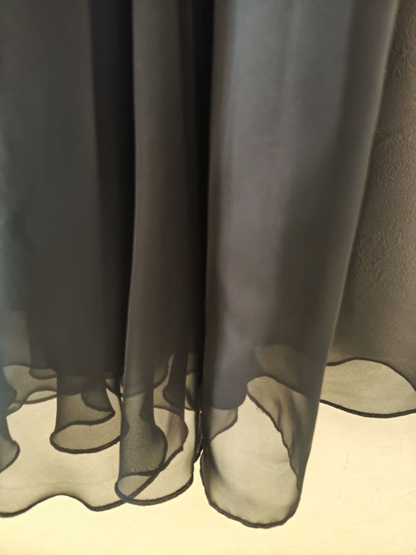 新品 TO BE CHIC 2025 シフォンプリーツスカート