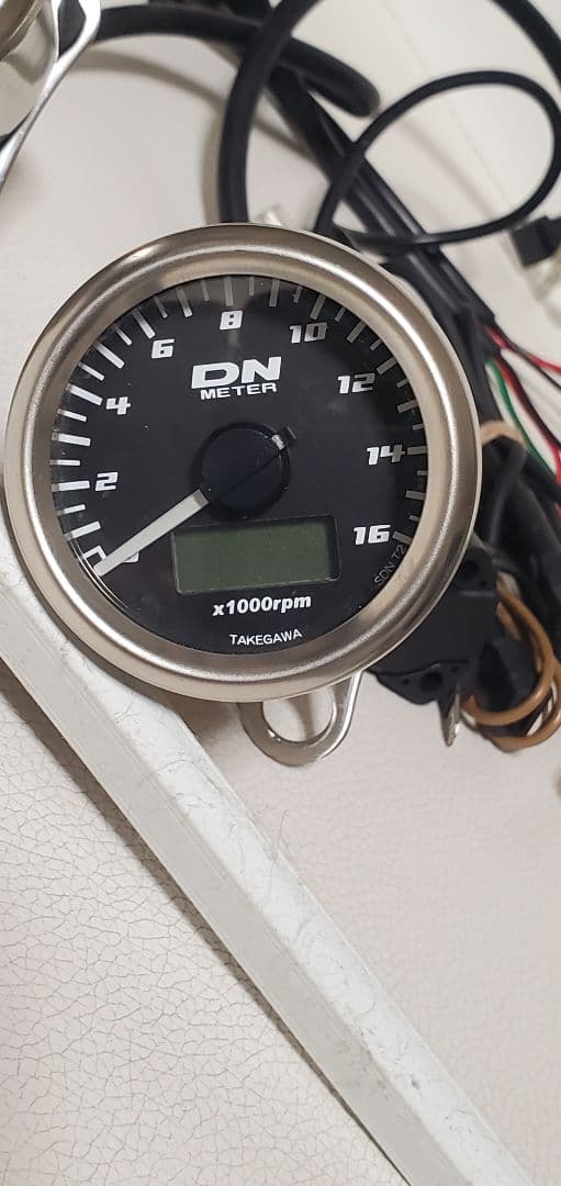 タケガワ　美品　DNスピード、タコメーター　セット