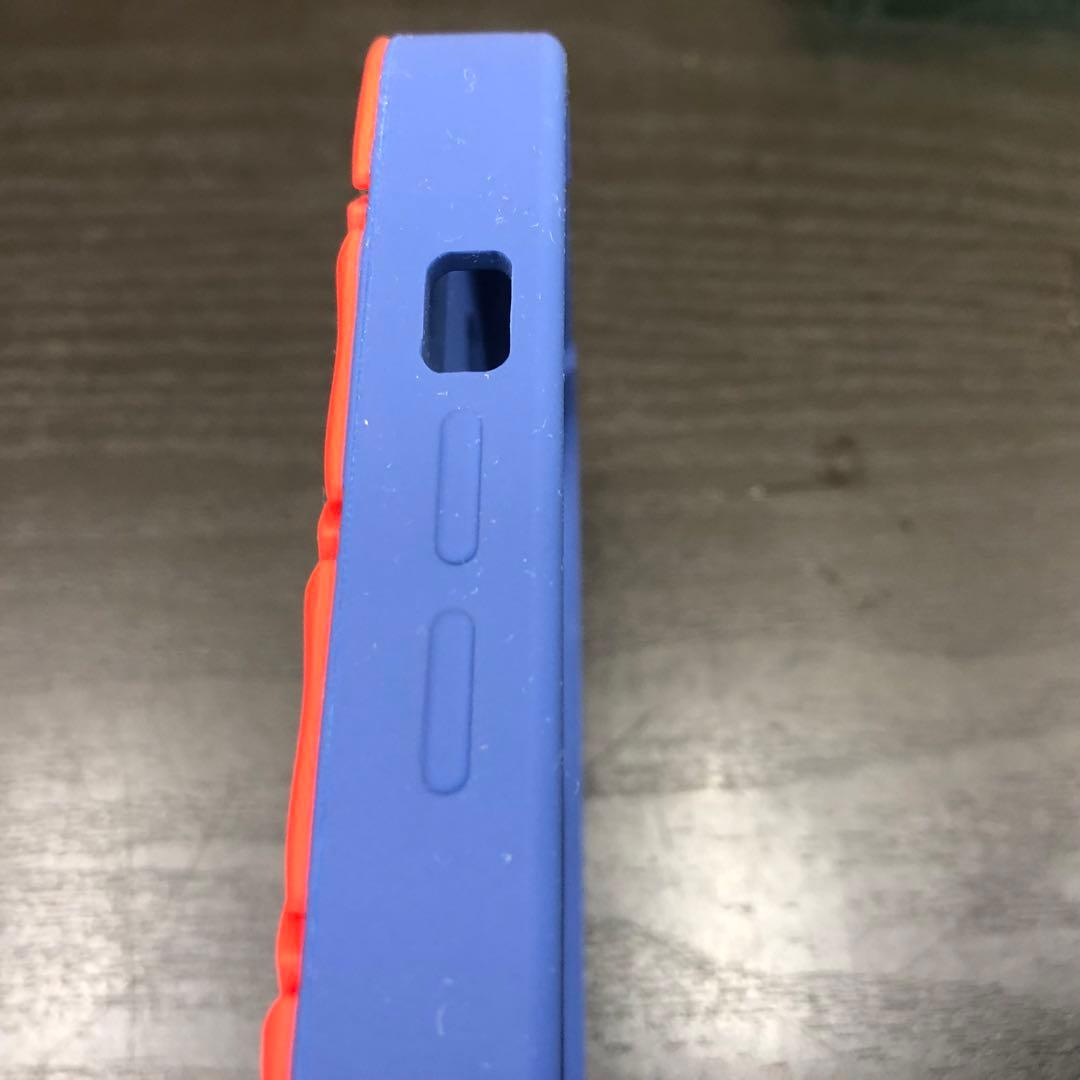 未使用 ボッテガヴェネタ スマホケース iPhone14PRO用 赤x青