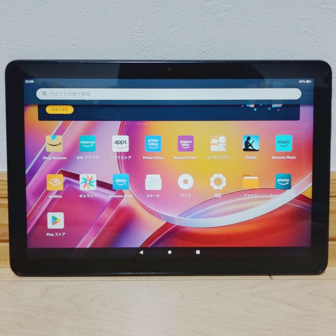 Amazon Fire HD 10 ブラック 最新第13世代 32GB