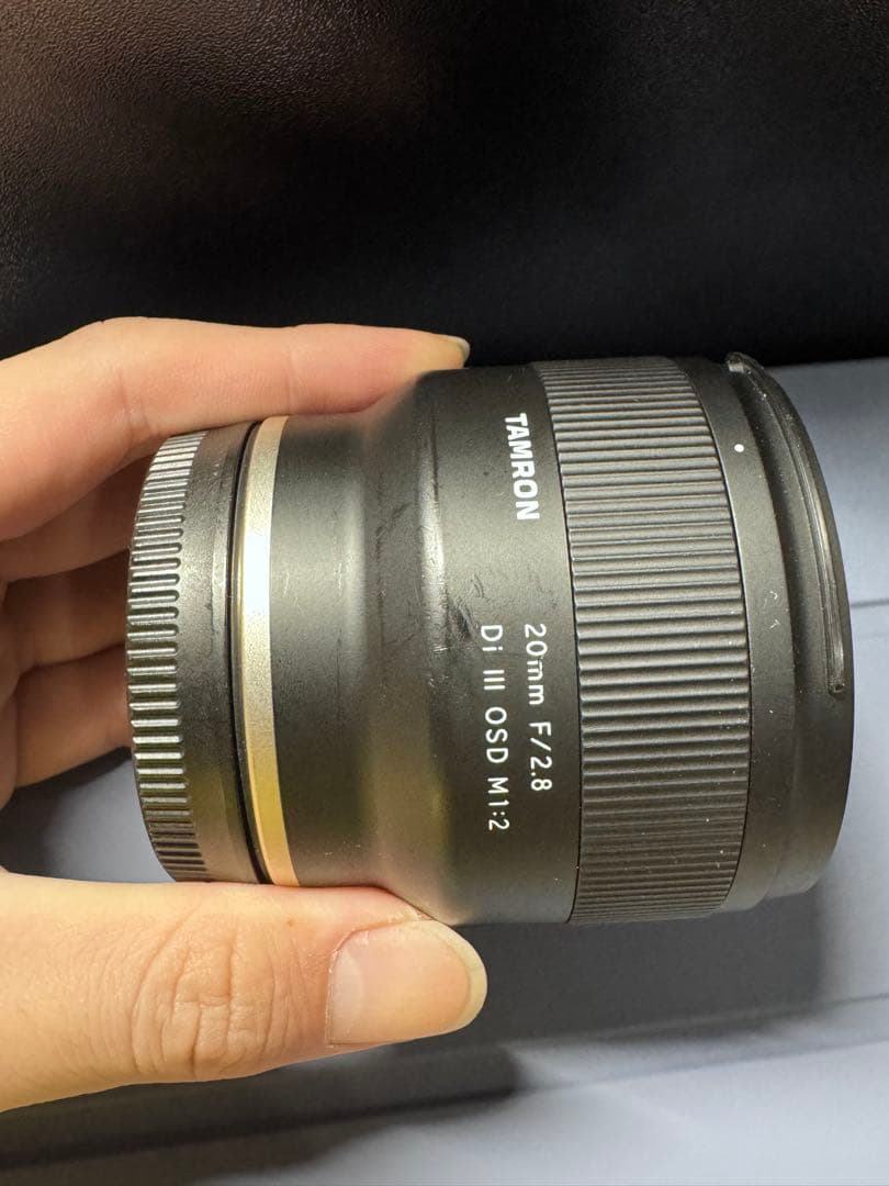 レンズ(単焦点) TAMRON 20mm F/2.8 Di III OSD M1:2