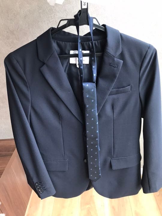 【ZARA】男の子スーツ4点セット152cm（11-12歳）